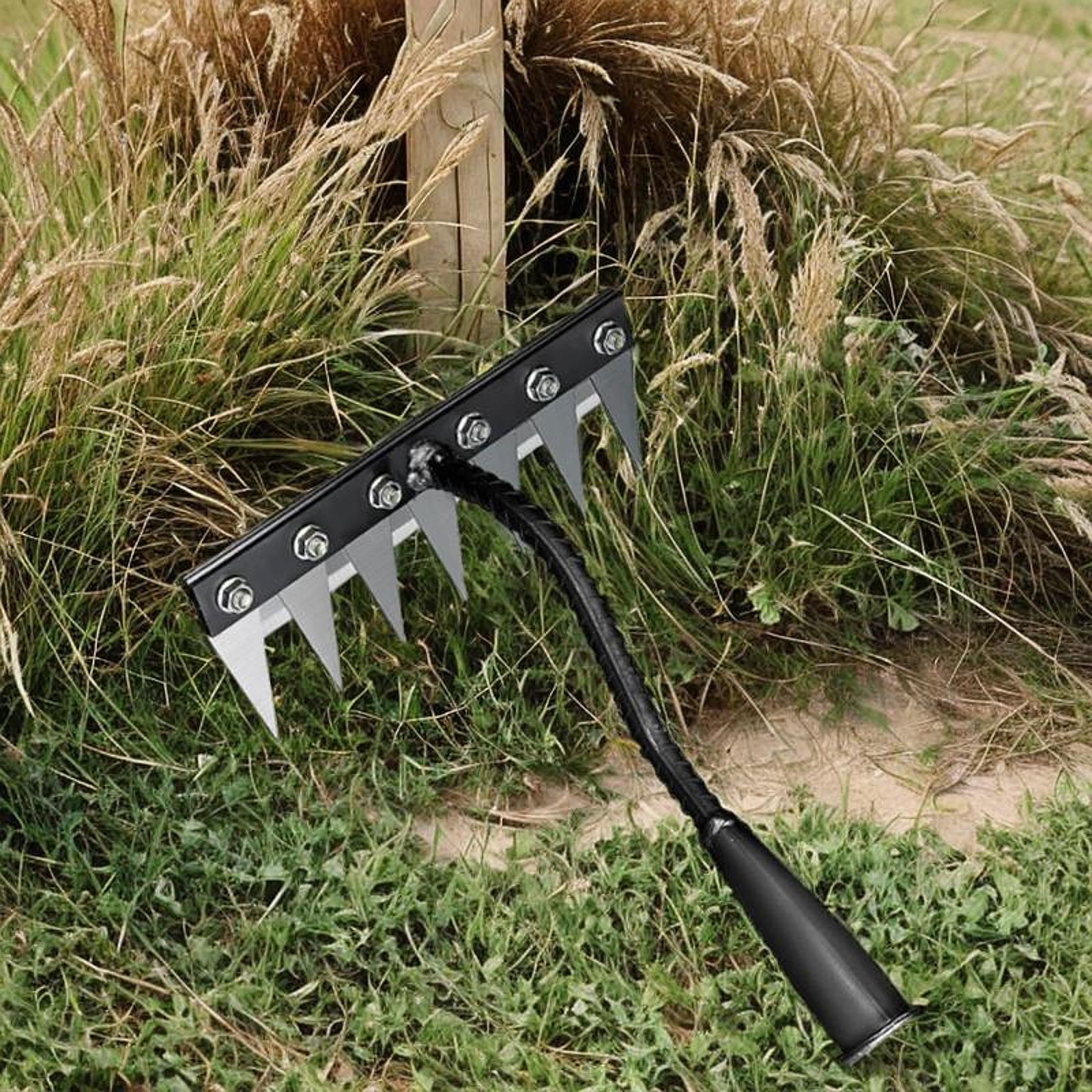 5/6/7/8 Tines Garden Weeder To - مراجعة Gardening Tools To Remove Weeds وسعره