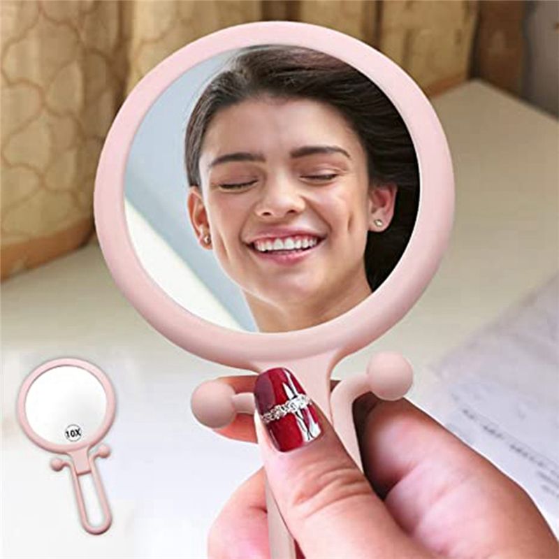 Lively- 10X Handheld Magnifier - مراجعة Gardening Tools Pink وسعره