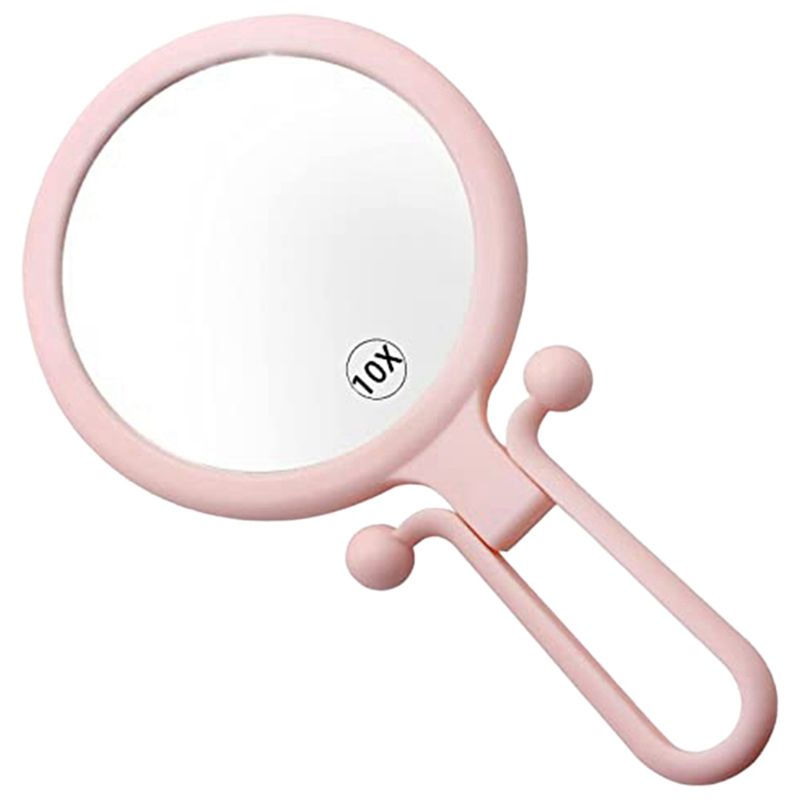 Lively- 10X Handheld Magnifier - مراجعة Gardening Tools Pink وسعره