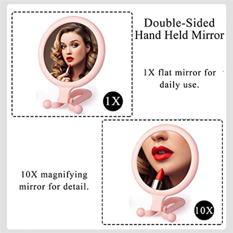 Lively- 10X Handheld Magnifier - مراجعة Gardening Tools Pink وسعره