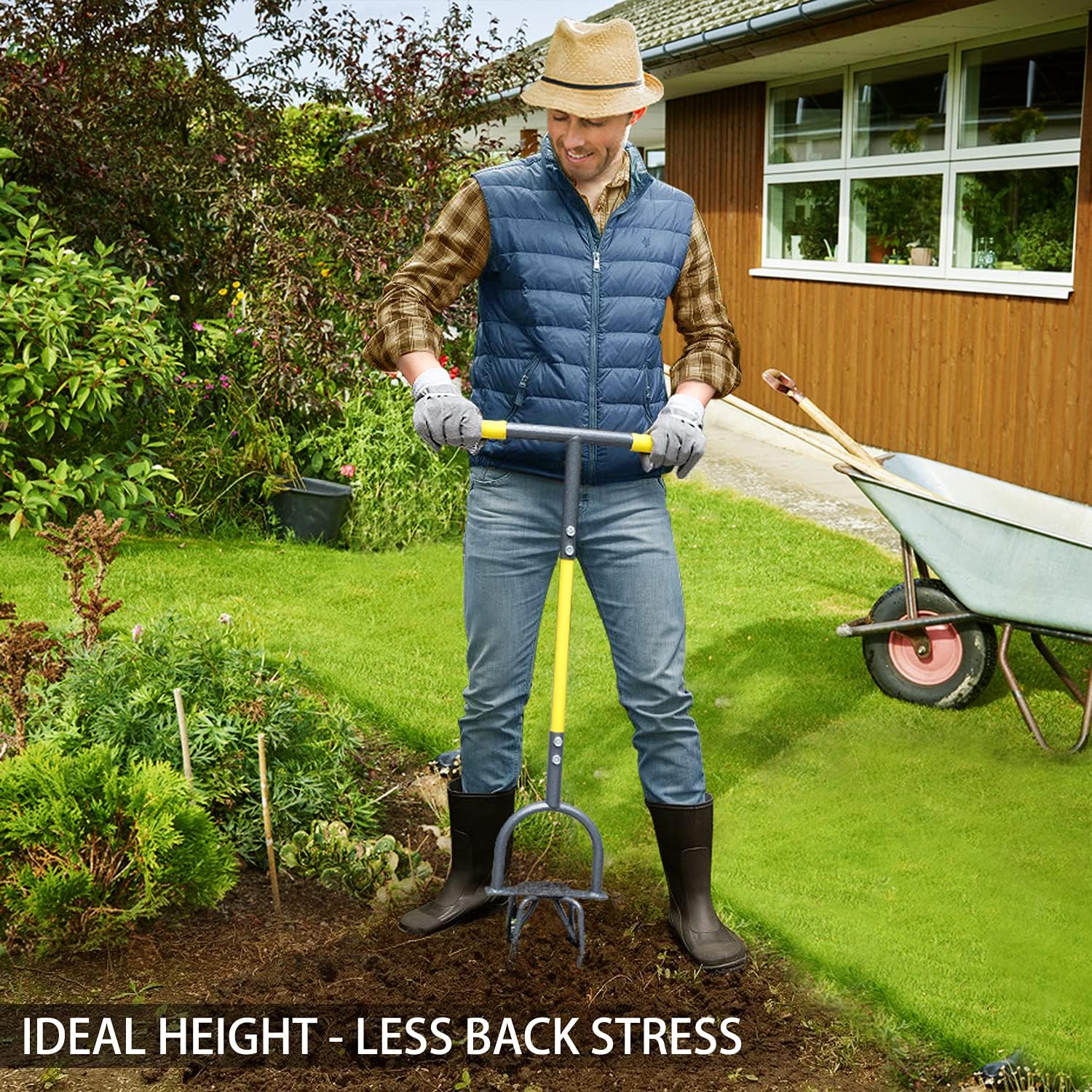 Best Garden Tooth Edger Lawn T - مراجعة Gardening Tools Edger وسعره