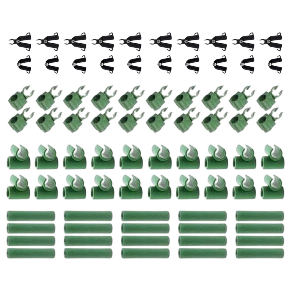 80pcs 11mm Garden Trellis Conn - مراجعة Gardening Tools Set وسعره