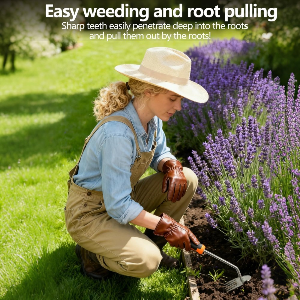 Newly Upgraded Stainless Steel - مراجعة Gardening Tools To Remove Weeds وسعره