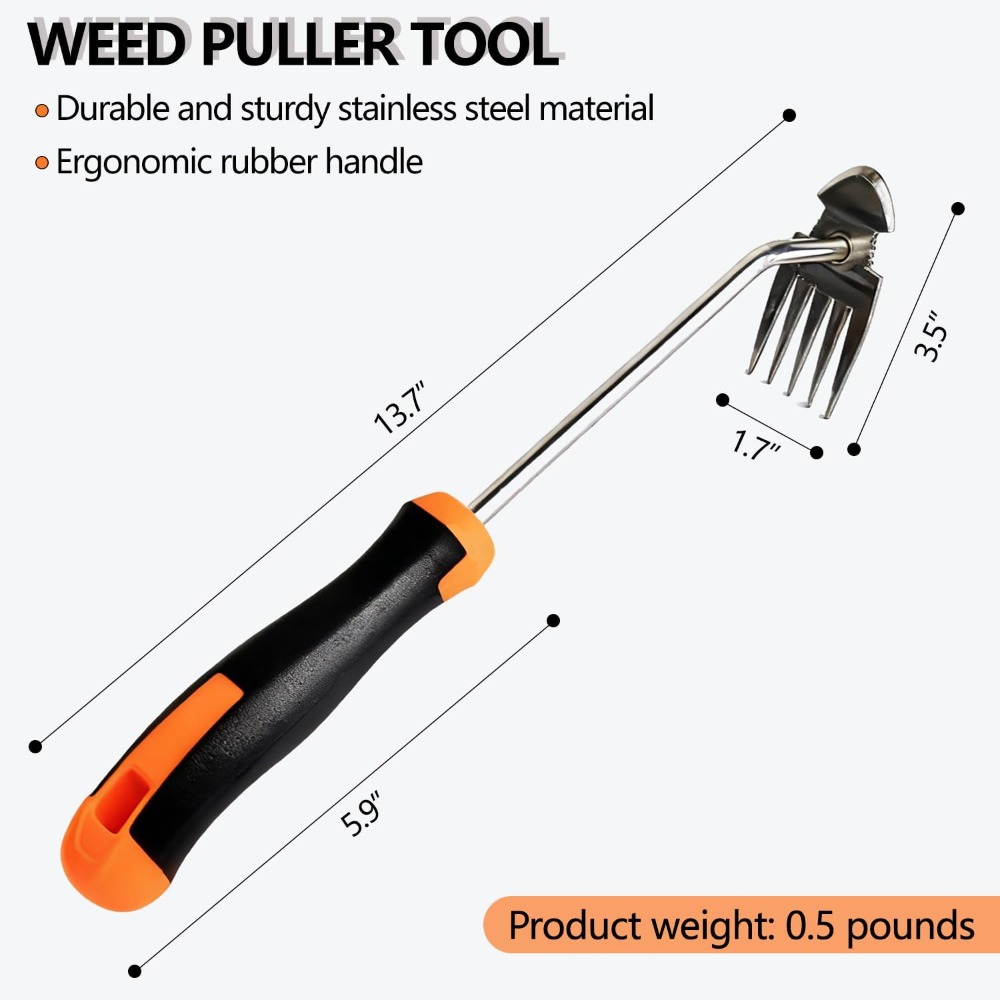 Newly Upgraded Stainless Steel - مراجعة Gardening Tools To Remove Weeds وسعره