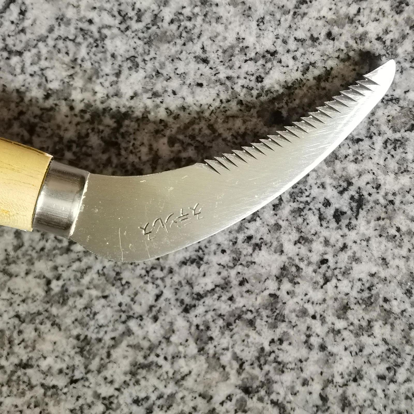 Japanese Weeding Sickle Weedin - مراجعة Gardening Tools To Remove Weeds وسعره