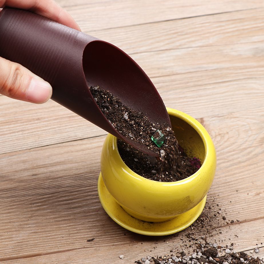 1PC Plastic Soil Shovel Cup Fo - مراجعة Gardening Tools Gifts وسعره