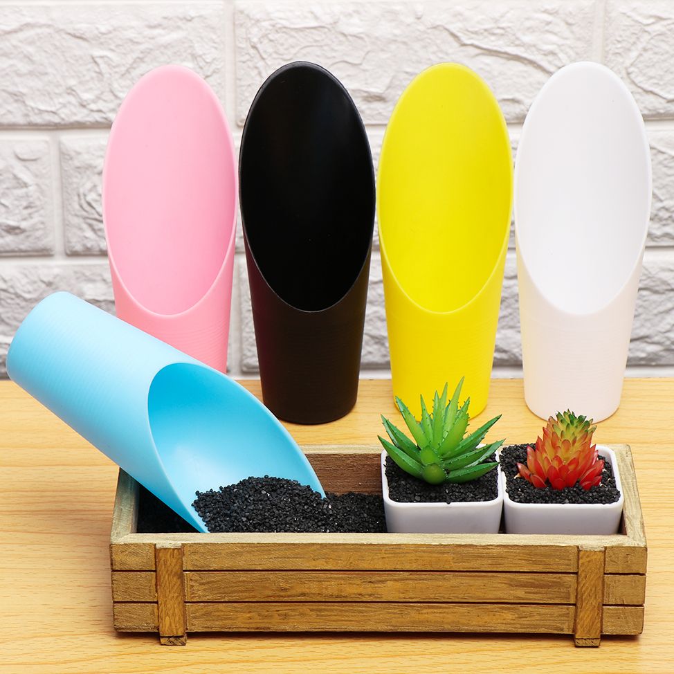 1PC Plastic Soil Shovel Cup Fo - مراجعة Gardening Tools Gifts وسعره
