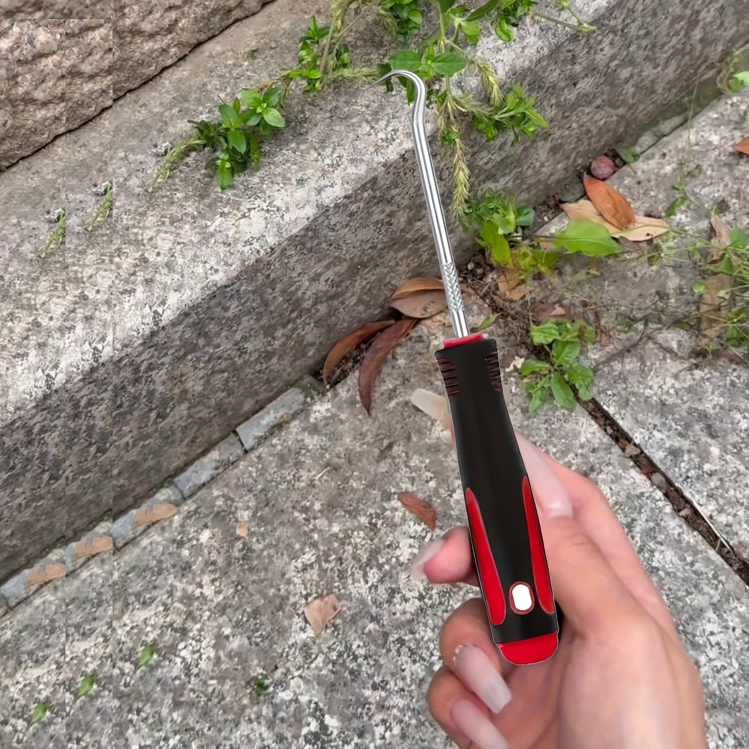 4-Piece Weeding Tool Set with  - مراجعة Gardening Tools To Remove Weeds وسعره