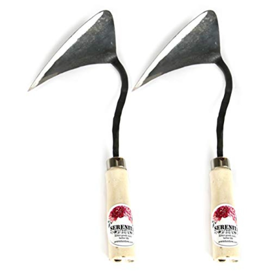 SERENITA Lawn Grass Edger Hoe  - مراجعة Gardening Tools Edger وسعره